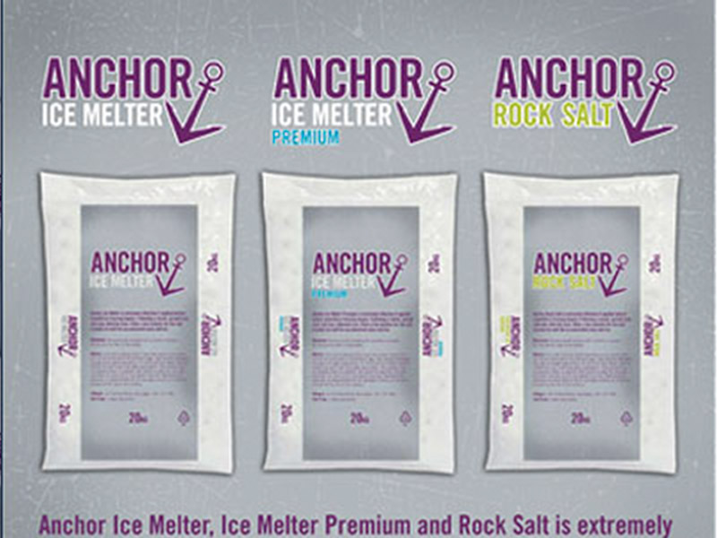 Anchor Sell Sheet - Marketing Bare Bones Marketing in Oakville, Ontario.