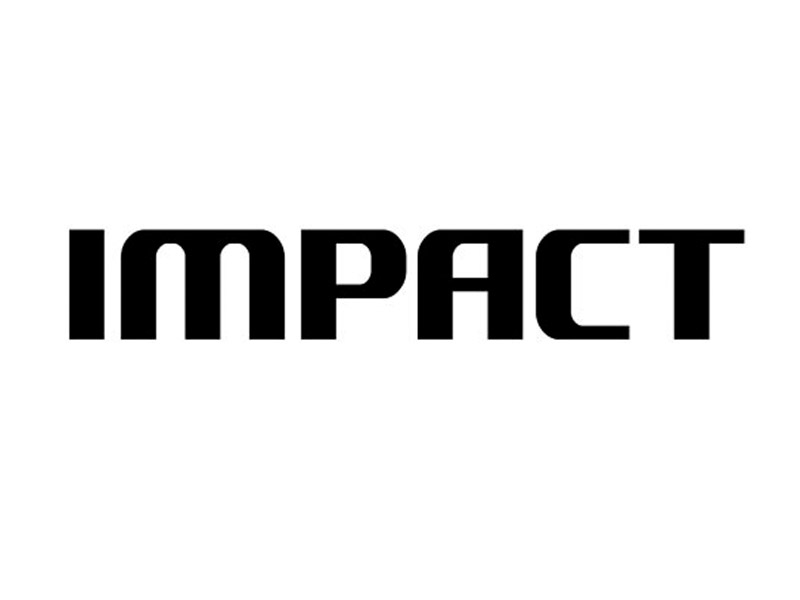 Impact Logo Design - Branding agency Bare Bones Marketing in Oakville, Ontario.