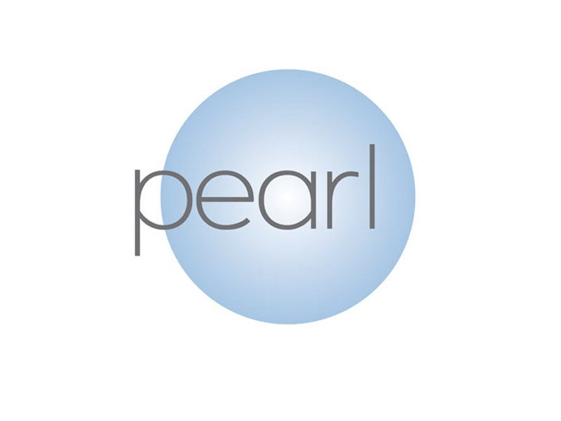 Pearl Logo Design - Branding agency Bare Bones Marketing in Oakville, Ontario.