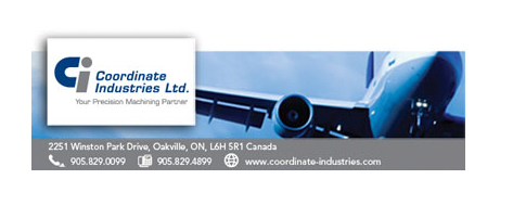 Coordinate Industries Ltd - Email Signatures with Bare Bones Marketing in Oakville, Ontario.