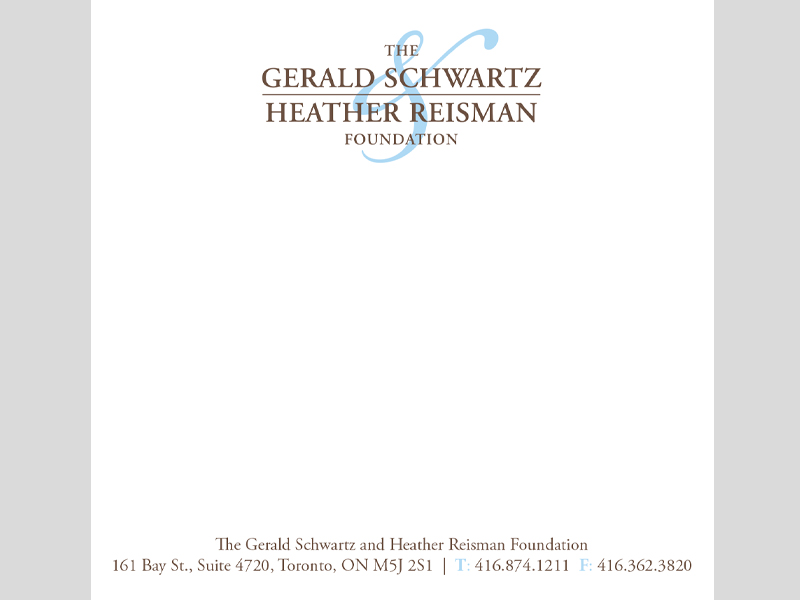 GSHR Letterhead - Notepad products with Bare Bones Marketing in Oakville, Ontario.