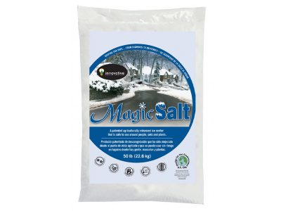 Magic Salt Bag - Packaging Design with Bare Bones Marketing in Oakville, Ontario.