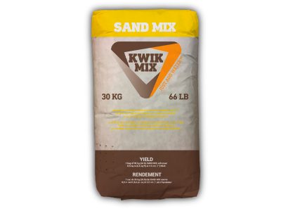 Sand Mix Bag - Packaging Design with Bare Bones Marketing in Oakville, Ontario.