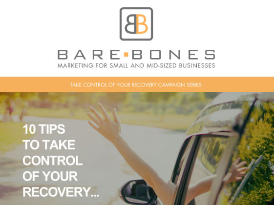 Bare Bones Email #2 - Email Marketing with Bare Bones Marketing in Oakville, Ontario.