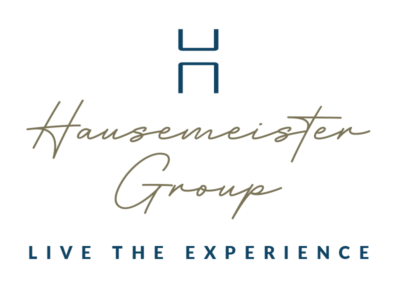 Hausemeister Group - Logo design by Bare Bones Marketing.